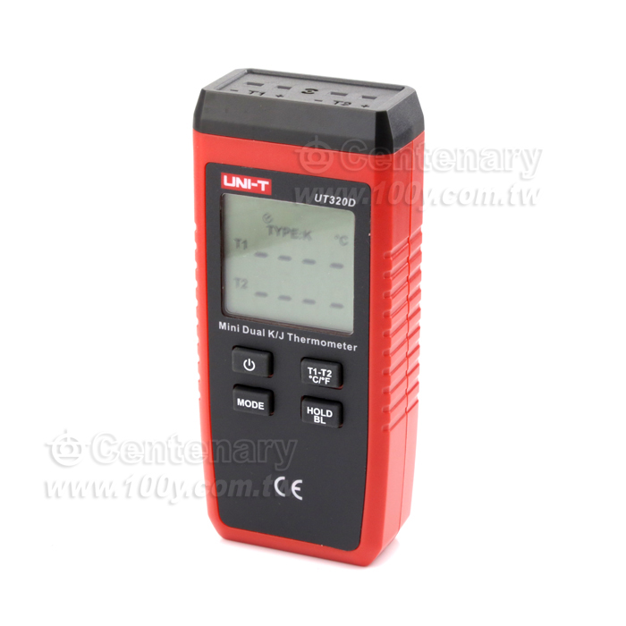 K型數位溫度錶 雙路輸入 -50℃-1300℃ - 126635 產品圖片