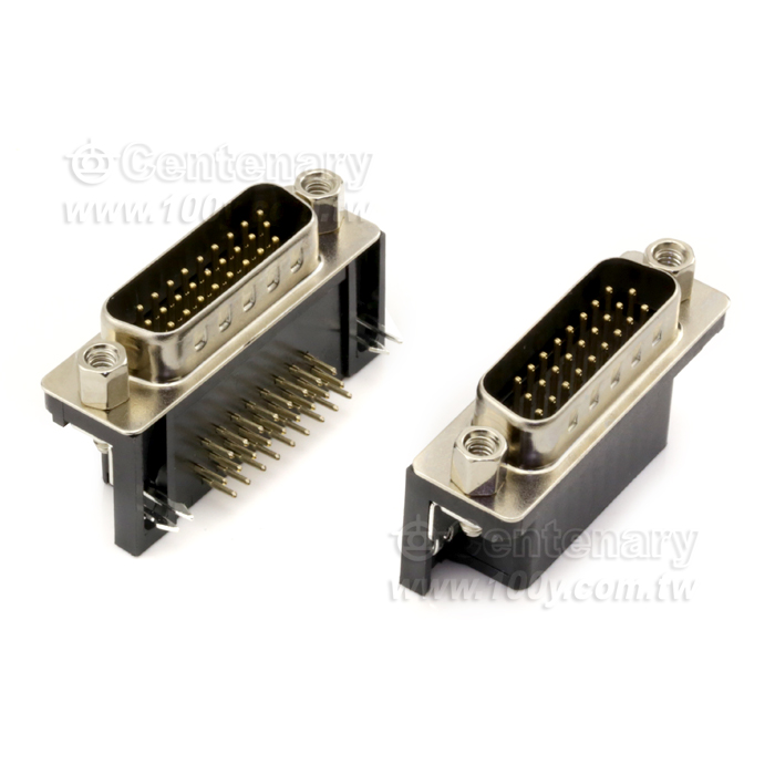 High Density 90° ,PC Mount Connector (3 Row) - 127355 Product Image