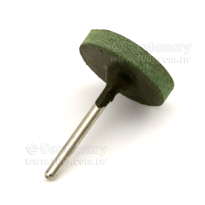 橡膠拋光打磨磨頭-T型25*3mm - 126411 產品圖片