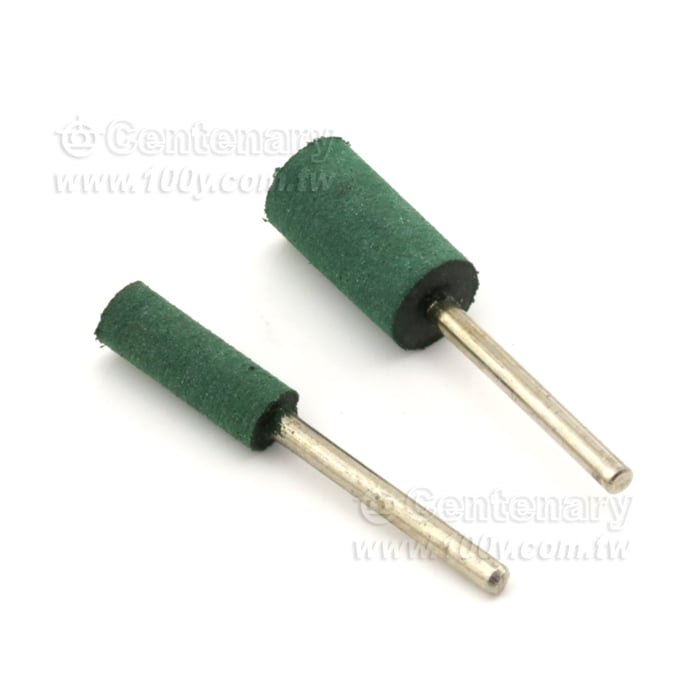 橡膠拋光打磨磨頭-小圓柱型7*3mm - 126408 產品圖片