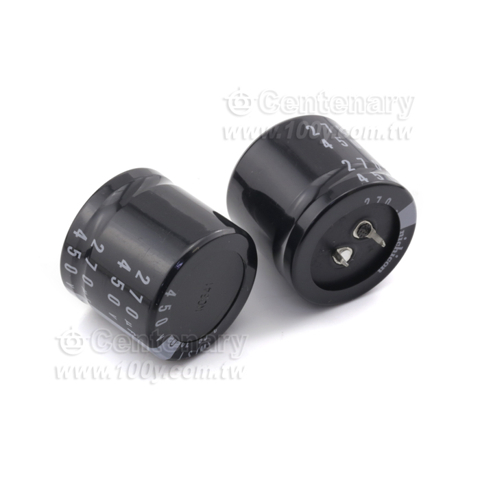 鋁電解電容270uF/450V - 68617 產品圖片