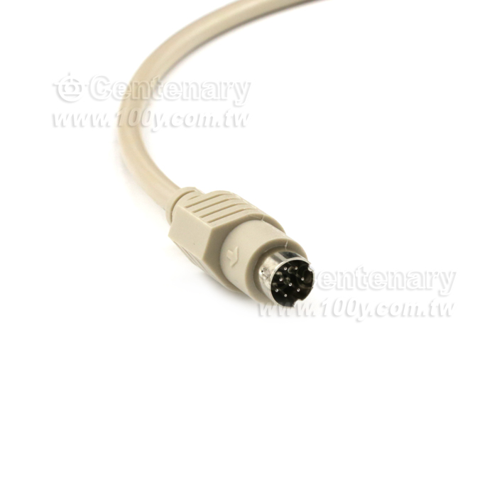 Mini Din 8P (M)/RS-232(F) - 67832 Product Image