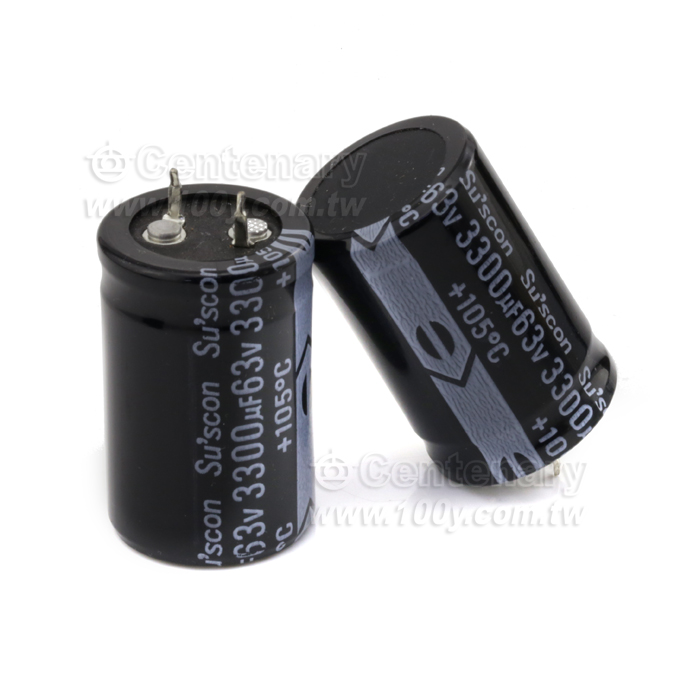 3300uF/63V ±20％ 105℃ - 6357 產品圖片