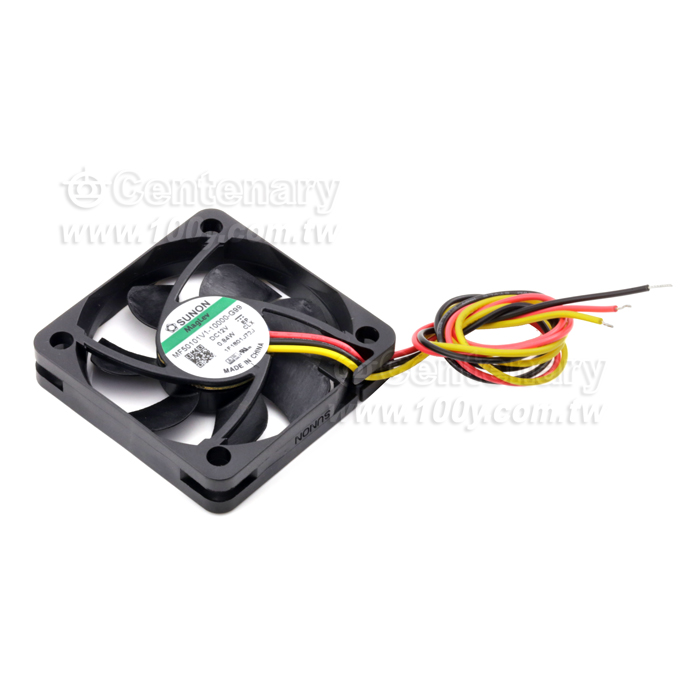 DC12V 帶線式風扇 - 127103 產品圖片
