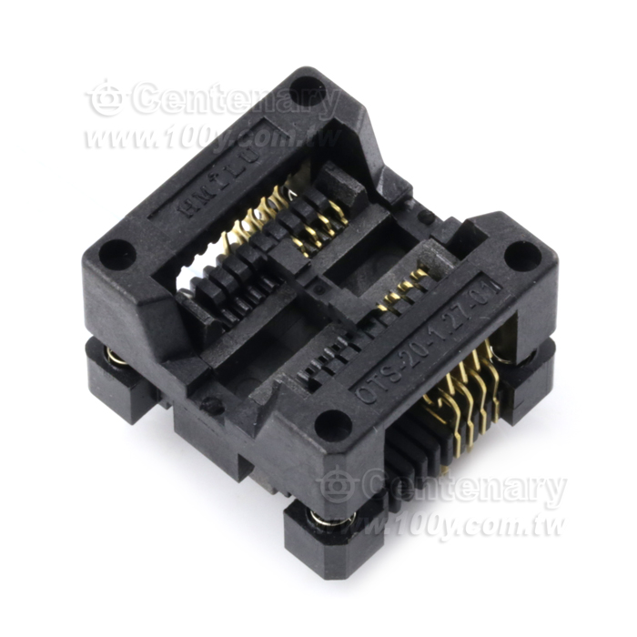 SOP 1.27mm Test Socket - 119074 Product Image