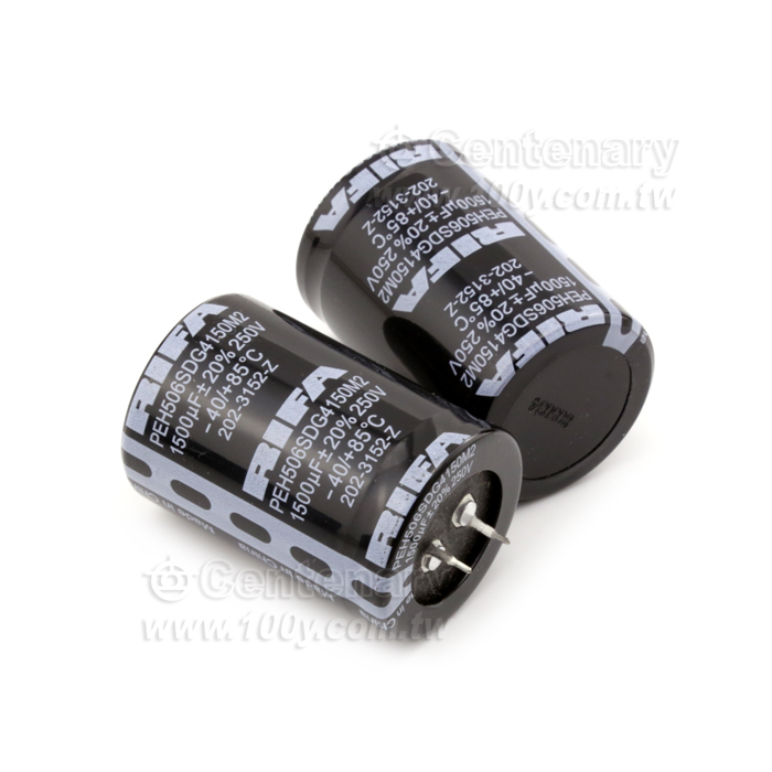 1500uF/250Vdc ±20% 85°C_RIFA【ROHS】 - 63891 產品圖片