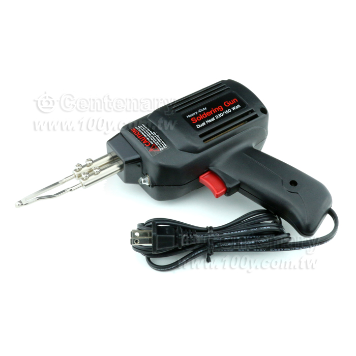 Dual-Heat 230W/150 Watt Soldering Gun - 126854 Product Image