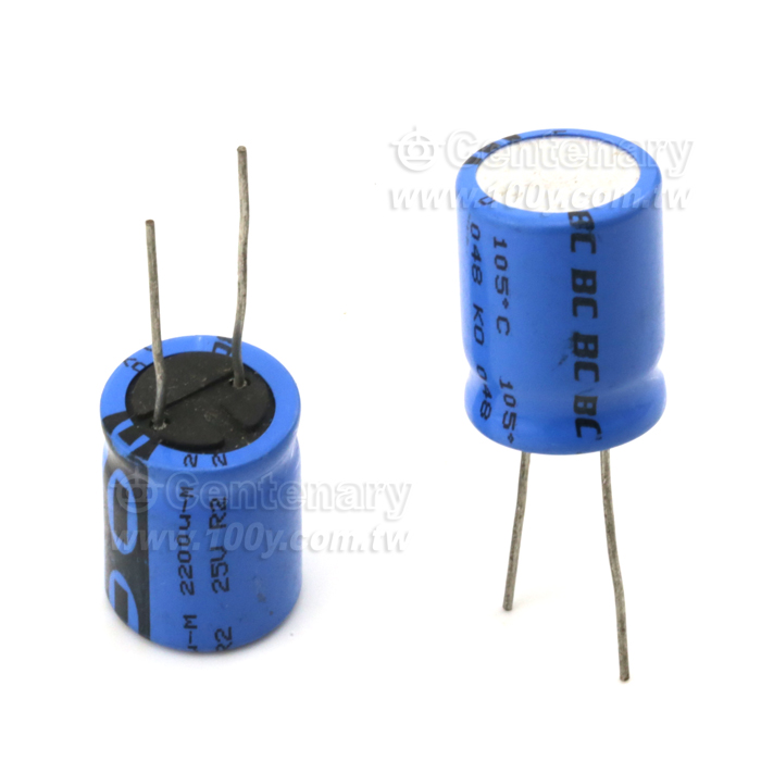 頂級音頻電容2200μF 25V - 63213 產品圖片