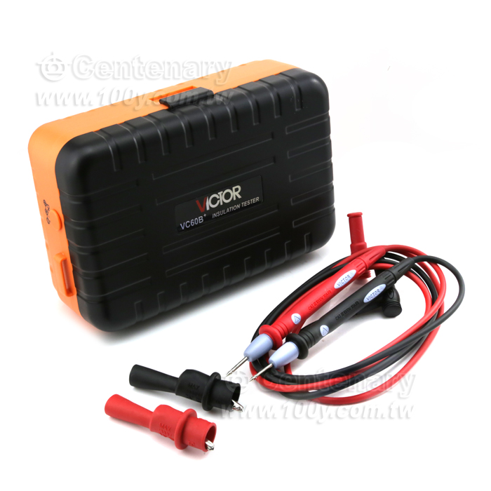 絕緣電阻測試儀數位兆歐表250/500/1000V,0.1-2000MΩ - 126682 產品圖片