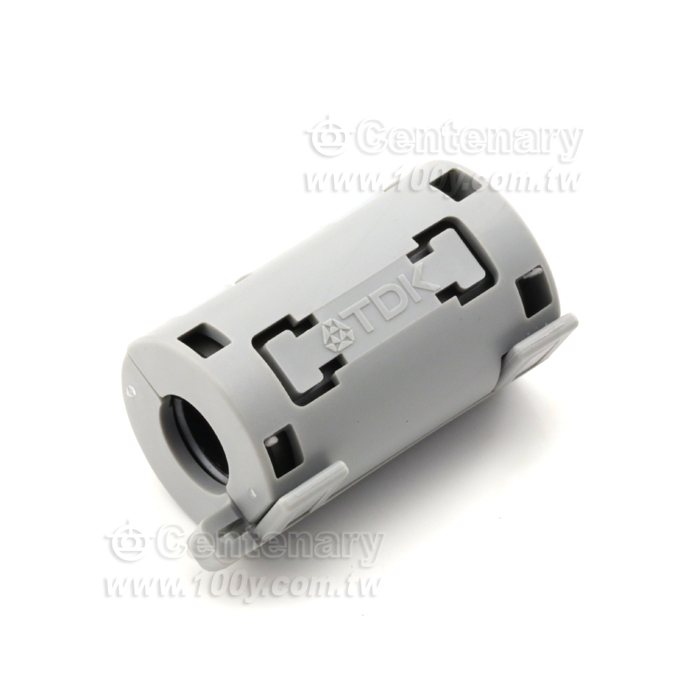 φ9mm 鐵粉芯扣環 80Ω  50 to 500MHz - 49562 產品圖片