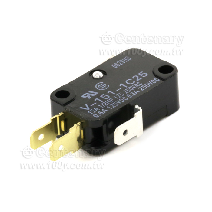 Miniature Basic Switch - 126107 Product Image
