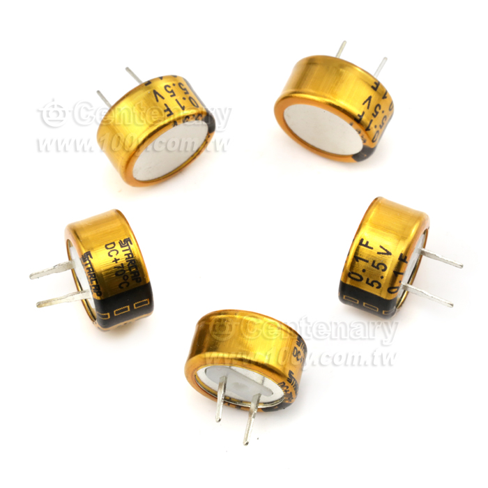 超級法拉電容 0.1F/5.5V - 127988 產品圖片