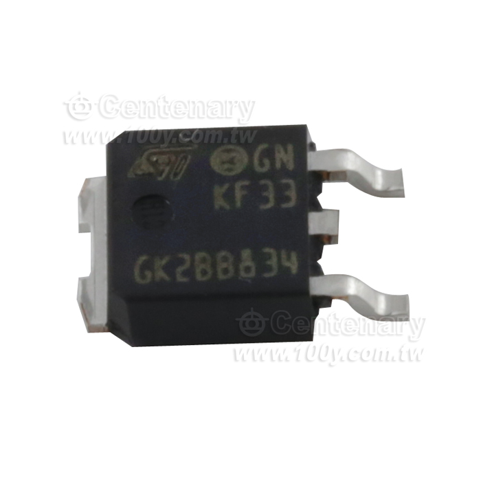 Very Low Drop Voltage Regulators With Inhibit - 34537 Product Image