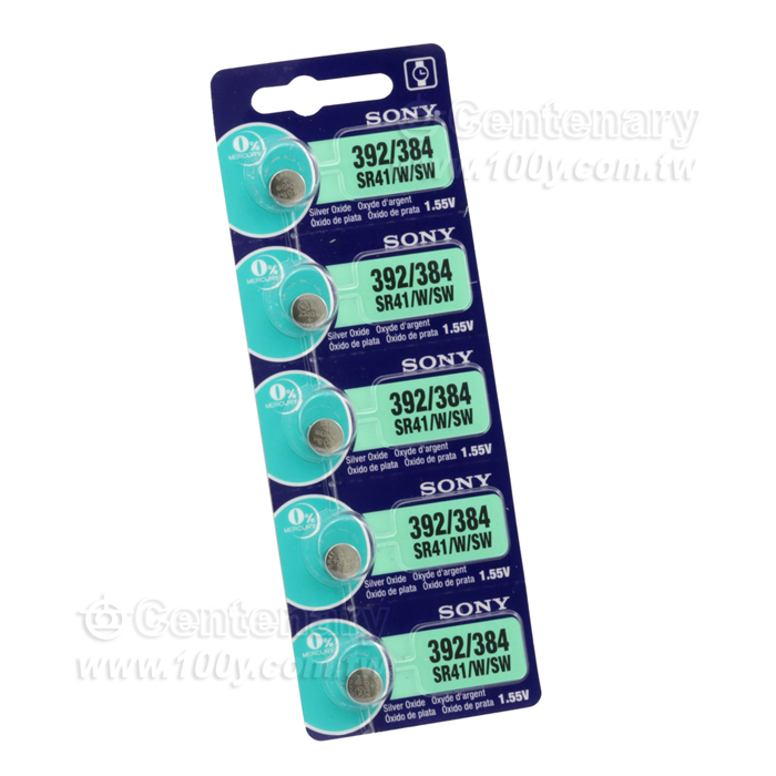 SONY_Silver Oxide Battery(Coin Cells) - 127862 Product Image