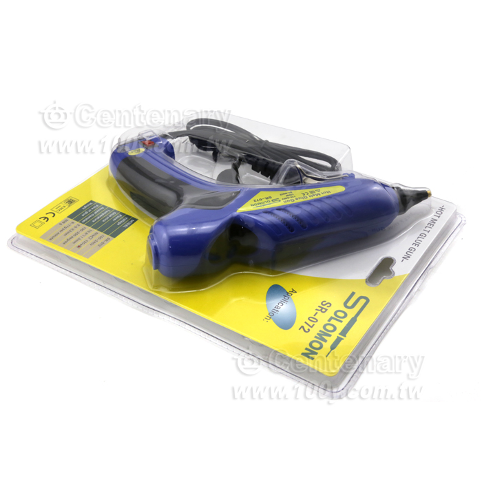 熱熔膠槍 120W 100-240V - 124357 產品圖片