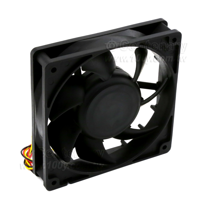 DC24V 3線式風扇 120*120*25mm - 119452 產品圖片