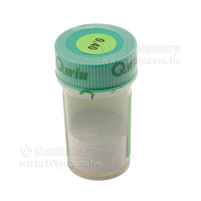 群威BGA SAC305無鉛錫球(0.4MM )250K/瓶 - 128005 產品圖片