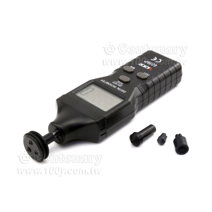 轉速表光電接觸兩用 光電2.5-99999rpm(轉/分/接觸0.5-19999rpm 6MHZ - 126684 產品圖片