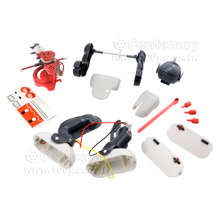 兒童科技小製作 電動反斗機器人 DIY手工 - 127527 產品圖片
