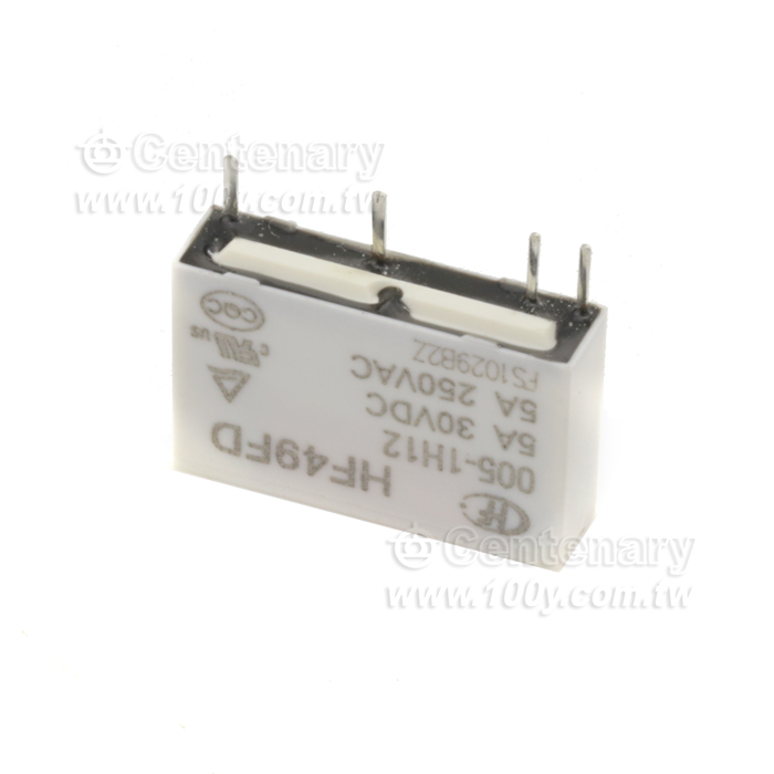 HONGFA_5VDC 繼電器 7.62mm - 127560 產品圖片