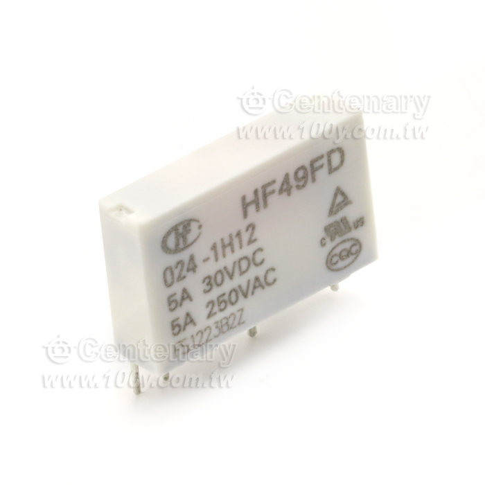 HONGFA_24VDC 繼電器 - 127563 產品圖片