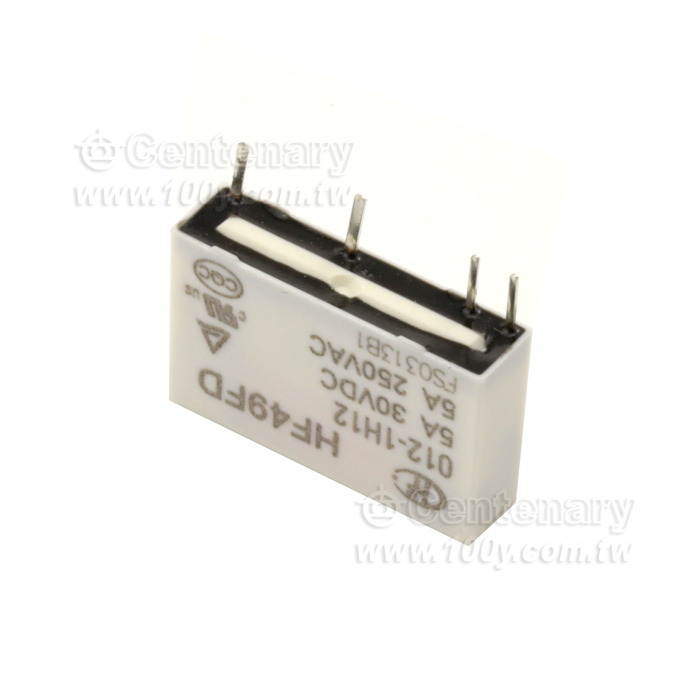 HONGFA_12VDC 繼電器 - 127561 產品圖片