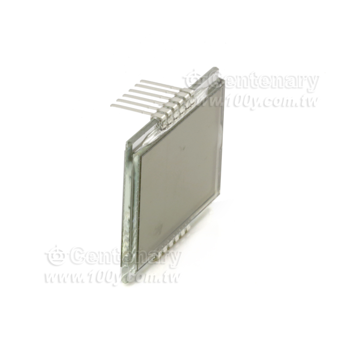 溫度顯示段碼 LCD液晶顯示屏 29*24mm - 128051 產品圖片