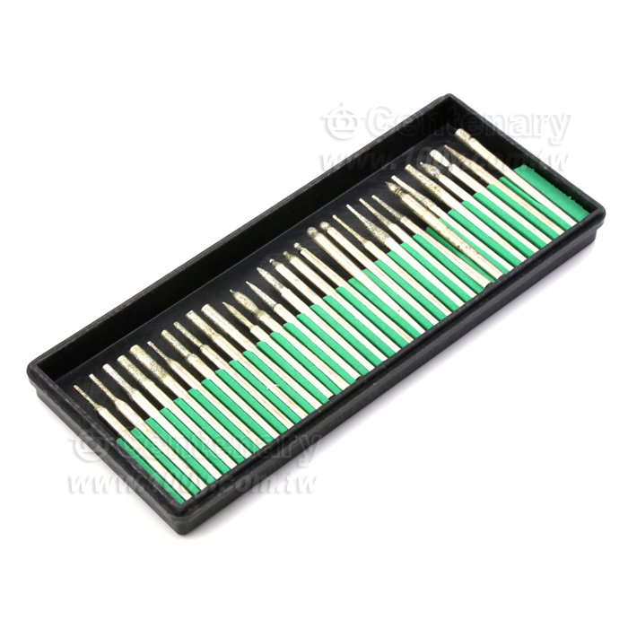 30 sets of grinding needles - 126439 Product Image