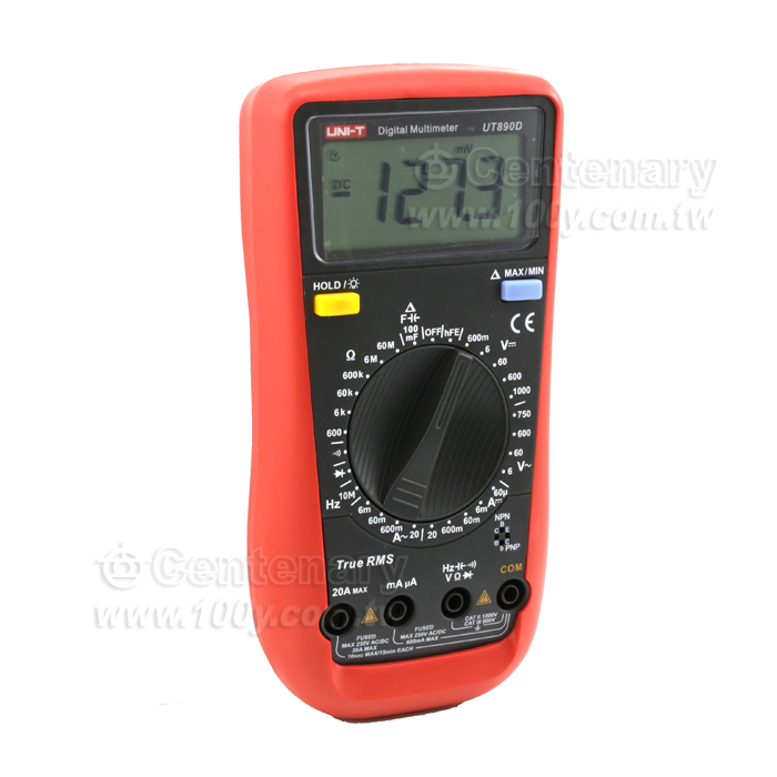 DC1000V/AC750V DC/AC20A 60Mohm 100mF - 126614 產品圖片