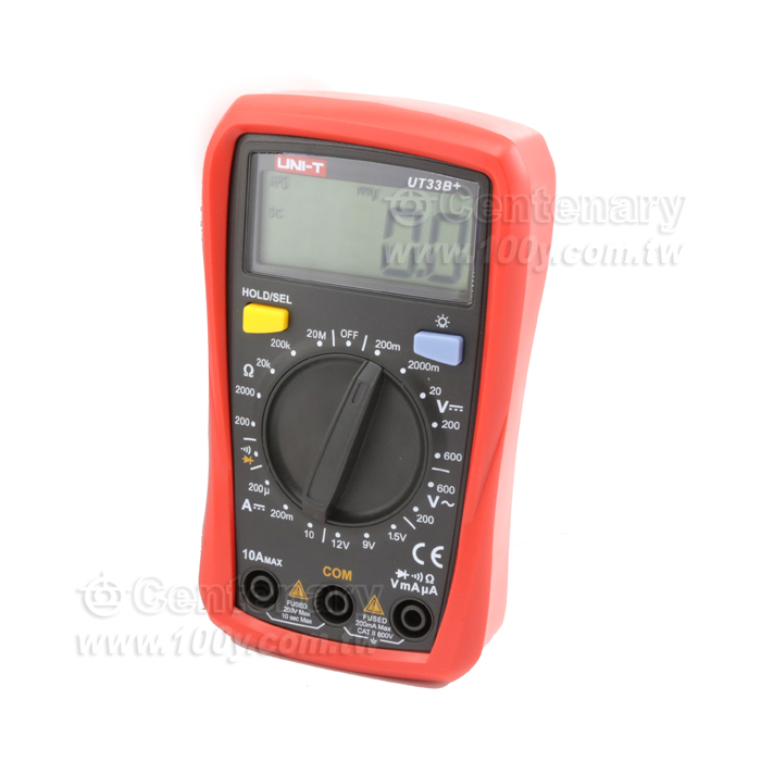 掌上型數字萬用表 DC/AC500V  - 126608 產品圖片