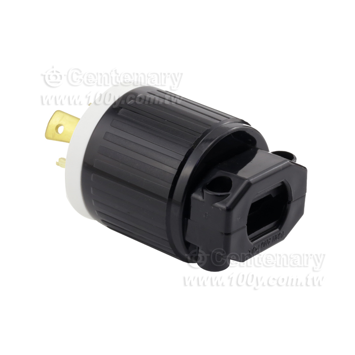 L6-20P 引掛式中間公插 3P20A / 250V - 108608 產品圖片