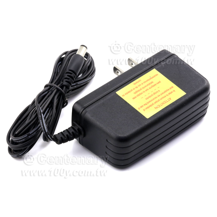 12V/1.5A 立式電源適配器 DC5.5*2.1MM - 127882 產品圖片