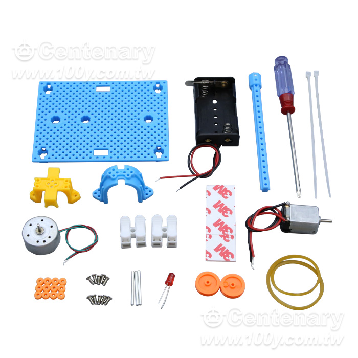 DIY拼裝 動手製作發電  電力發電模型 - 127523 產品圖片