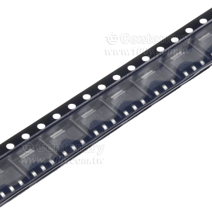 Positive Low Dropout Fixed-Mode Regulator - 96761 Product Image