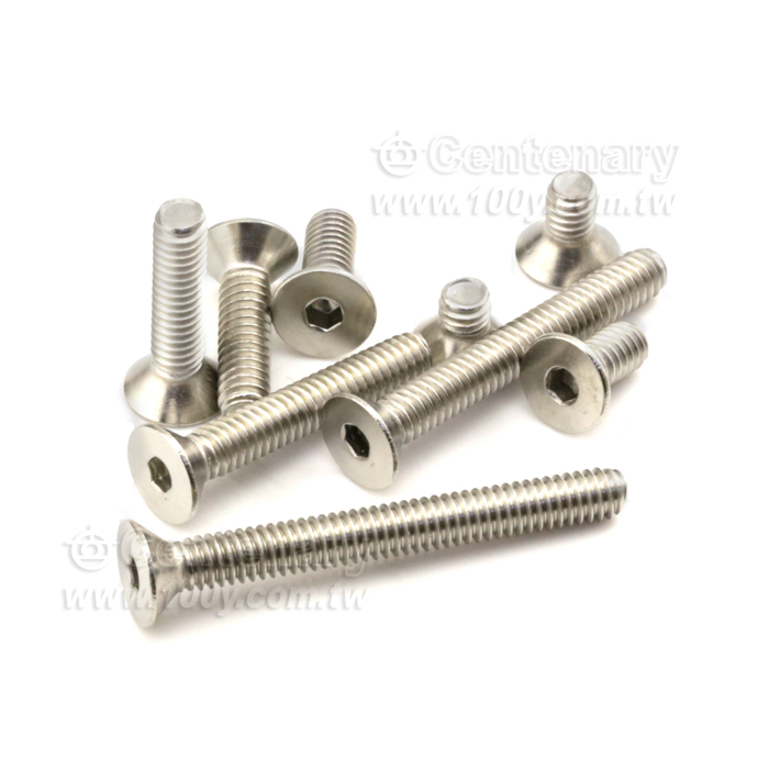 螺紋直徑:8#=4.2mm 全長L:31.75mm - 127425 產品圖片