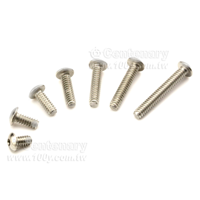 螺紋直徑:6#=3.5mm 螺紋長L:7.94mm - 127436 產品圖片