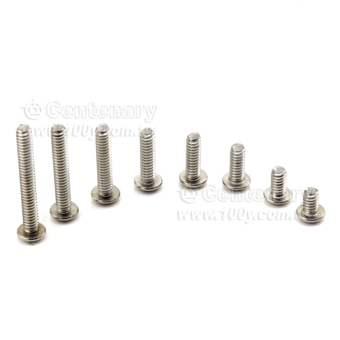 螺紋直徑:10#=4.83mm 螺紋長L:31.75mm - 127460 產品圖片