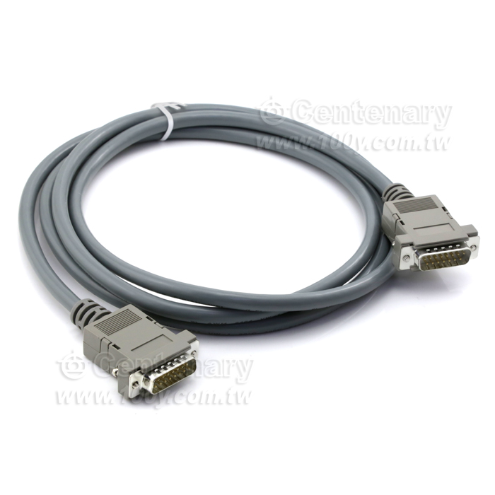 2排15公+15公 雙隔離 24AWG 2M - 128047 產品圖片