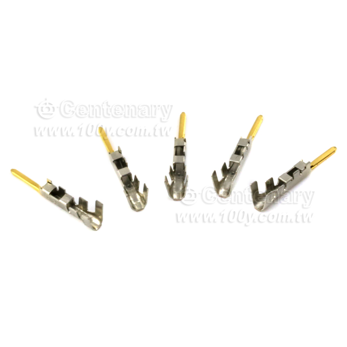 CONN TAB 18-22AWG Crimp Gold - 81167 Product Image