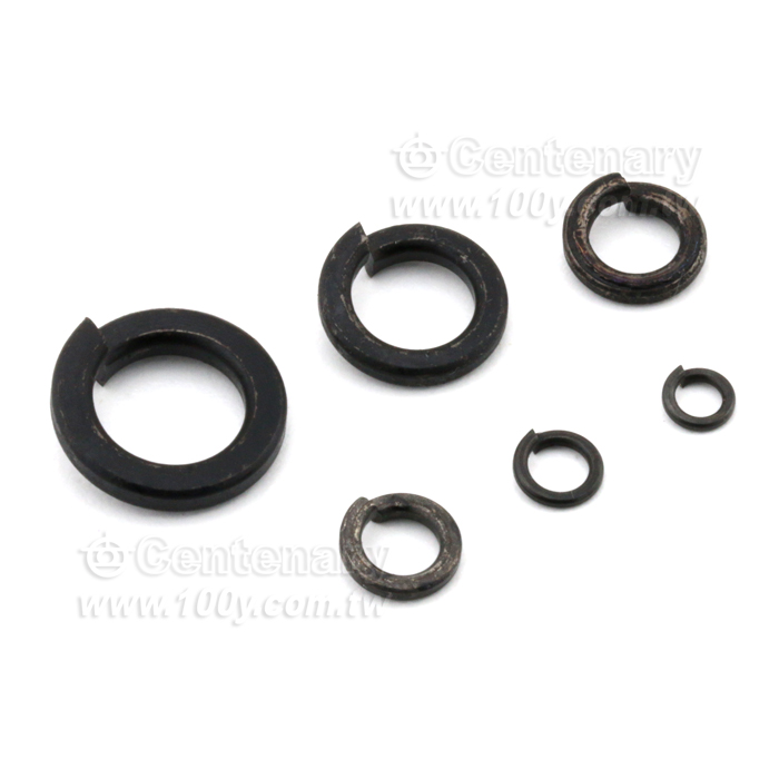 Spring Washer - Black - 127977 Product Image