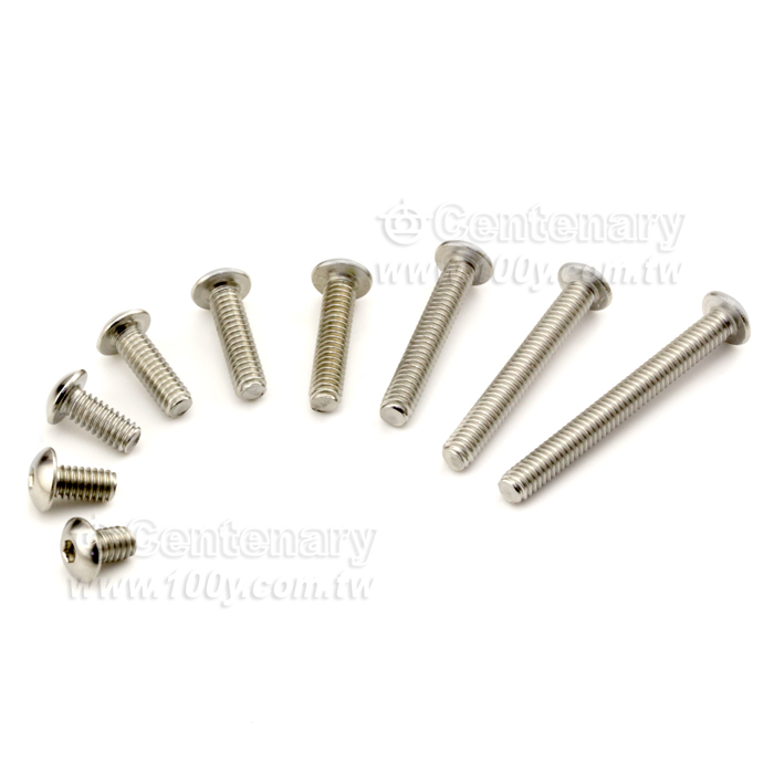 螺紋直徑:8#=4.2mm 螺紋長L:25.4mm - 127448 產品圖片