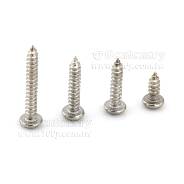 Round Head Self Tapping Screw - 127930 Product Image