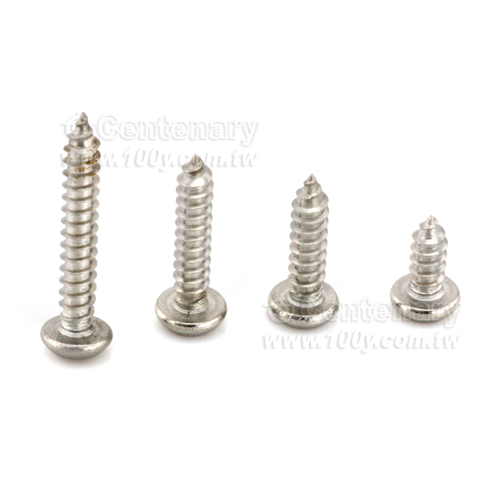 Round Head Self Tapping Screw - 127983 Product Image