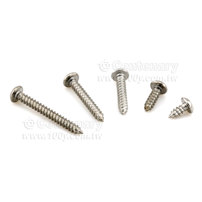 Round Head Self Tapping Screw - 127927 Product Image