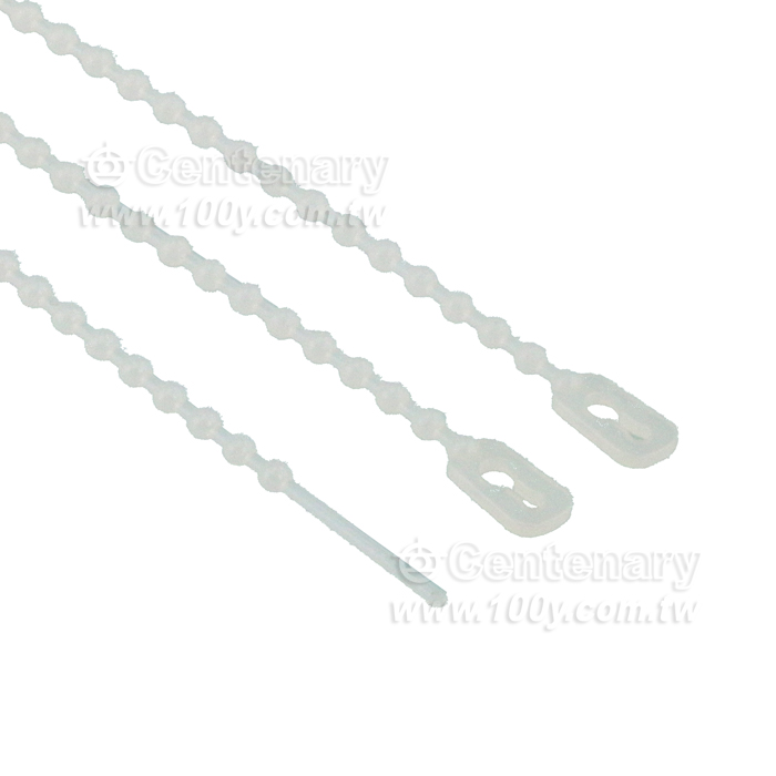 可退式珠孔紮線帶長:120mm,寬:2.4mm【ROHS】 - 3026 產品圖片