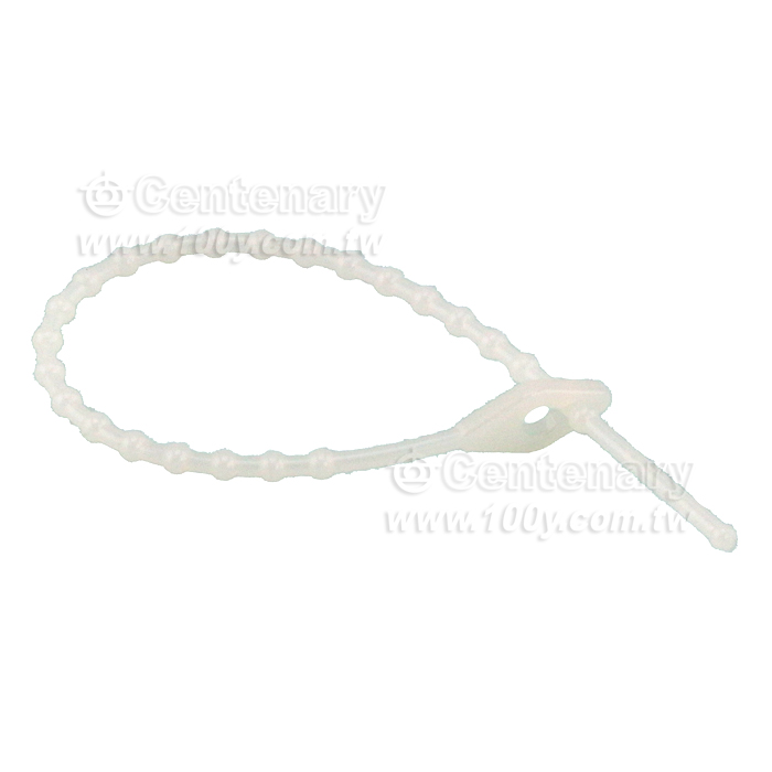 可退式 珠孔紮線帶 長:150mm,寬:2.9mm【ROHS】 - 3027 產品圖片