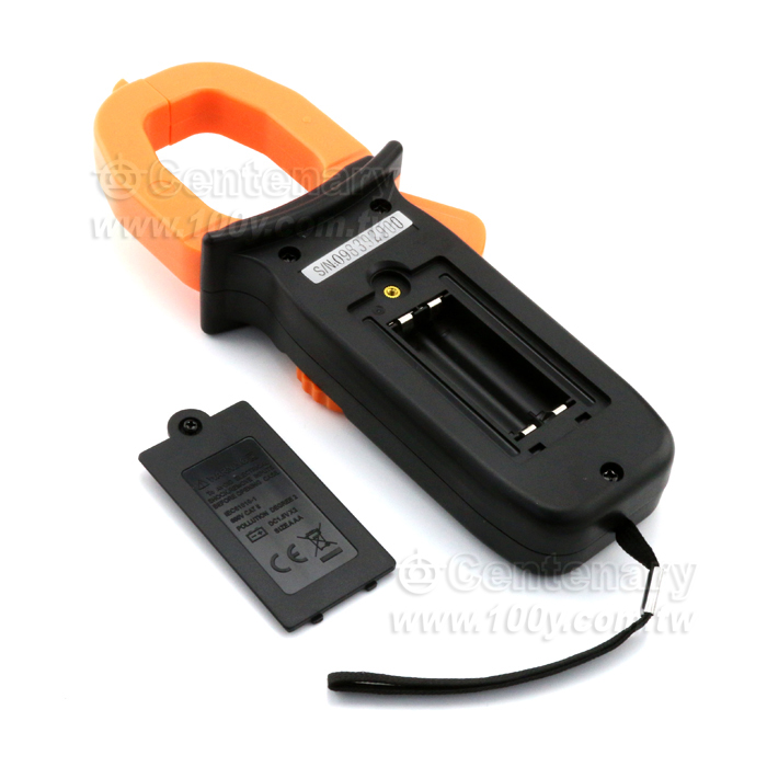 鉗形萬用表 電阻40MΩ 電容100UF 頻率99.99KHZ - 126676 產品圖片