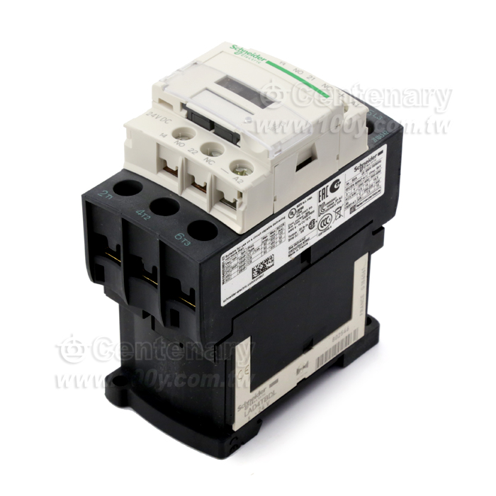 接觸器3P 38A/ 110VDC - 138381 產品圖片