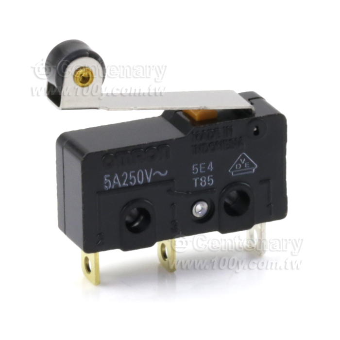 Subminiature Basic Switch - 126109 Product Image