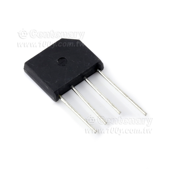 SEP_4.0A Single phase glass bridge rectifier - 128210 Product Image